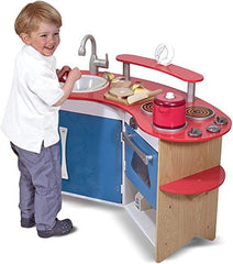 Melissa & Doug - Cucina Angolare In Legno