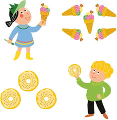 Clementoni - Scopetta e Briscolina Mazzo di Carte da gioco per Bambini