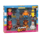 Stumble Guys - Mini Action Figure 8-Pack