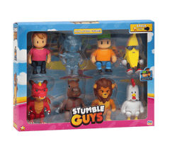 Stumble Guys - Mini Action Figure 8-Pack