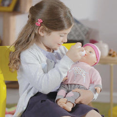 Bambolina 40cm con Labbra mobili