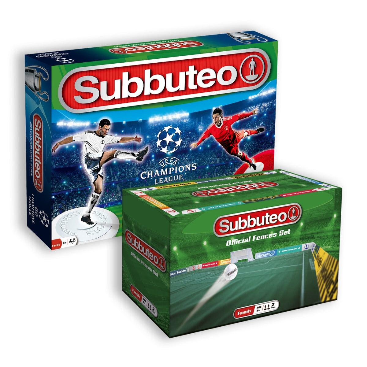 Subbuteo Champions League + Pannelli Bordocampo