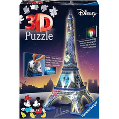 PUZZLE 3D DISNEY TOUR EIFFEL 12520 **