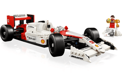 Lego Icons - McLaren MP4/4 e Ayrton Senna 10330