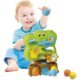 Clementoni - Albero Palline Nascoste