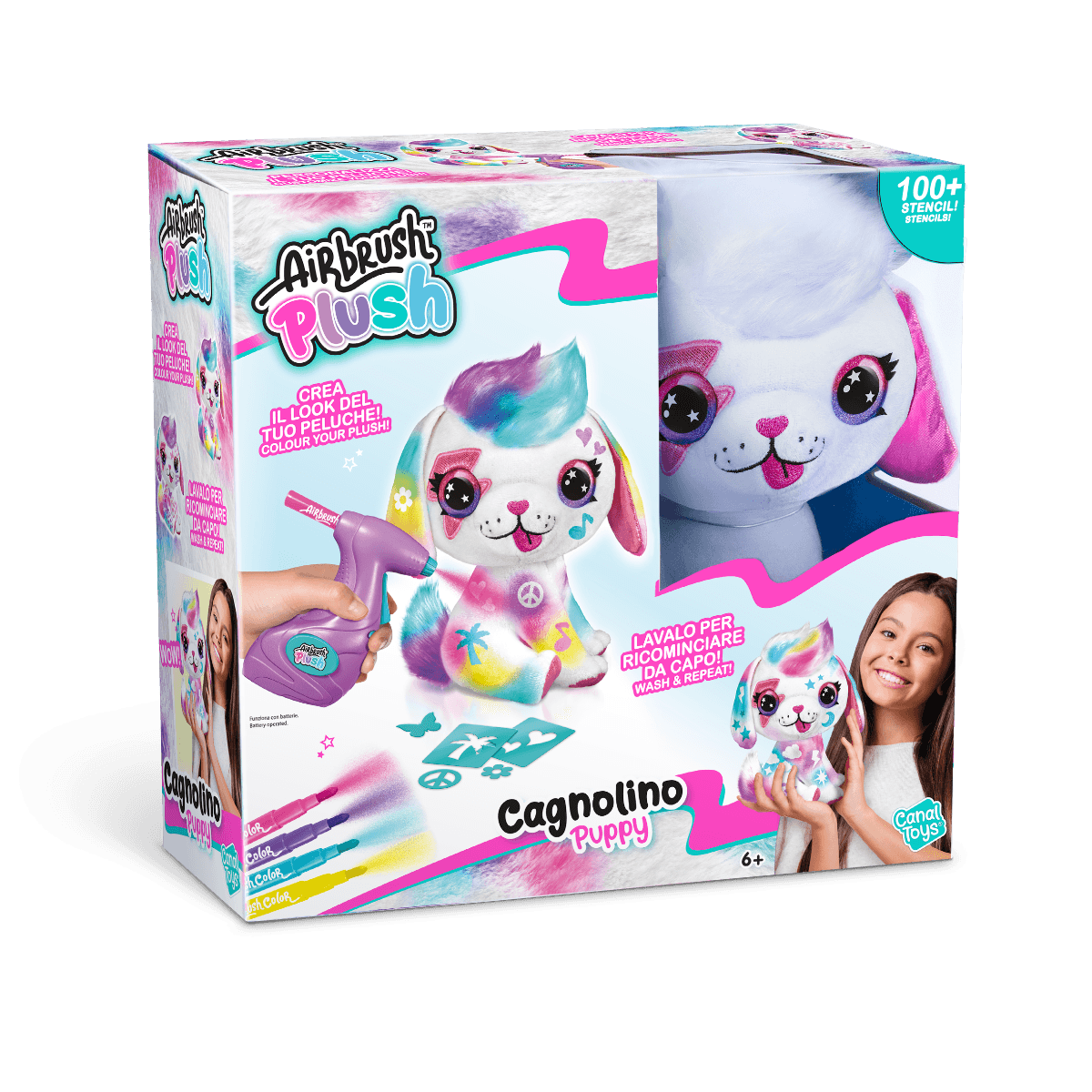 Airbrush - Cagnolino