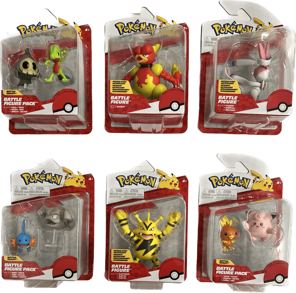 Pokémon Battle Figures