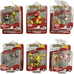 Pokémon Battle Figures