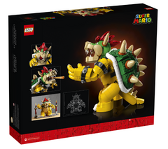 Lego - Super Mario - Il potente Bowser 71411