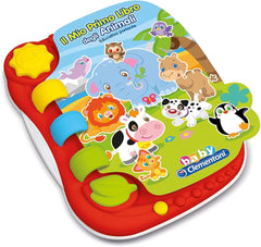 Baby Clementoni - Il mio Libro degli Animali