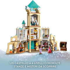 Lego Disney - Il Castello Di Re Magnifico 43224
