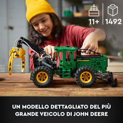 Lego Technic - Trattore John Deere 948L-II 42157
