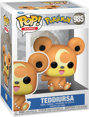 Teddiursa Funko Pop