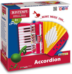 Fisarmonica a 17 Tasti con Tracolla