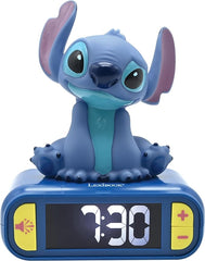 Lexibook - Sveglia Digitale Disney Stitch