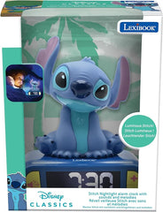 Lexibook - Sveglia Digitale Disney Stitch