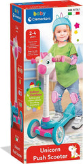 Clementoni - Push Scooter Unicorno