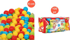 Sacca 100 Palline Colorate