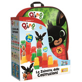 Bing - Zainetto Costruzioni baby rosso