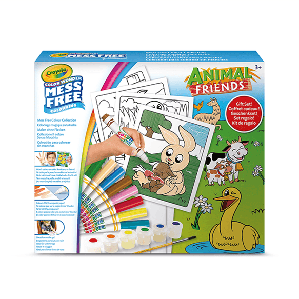 Set colo wonder amici della fattoria