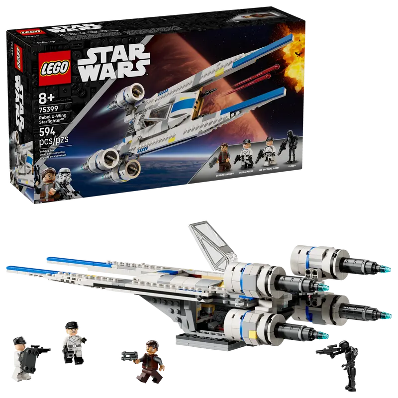 Lego Star Wars - U-Wing Starfighter 75399