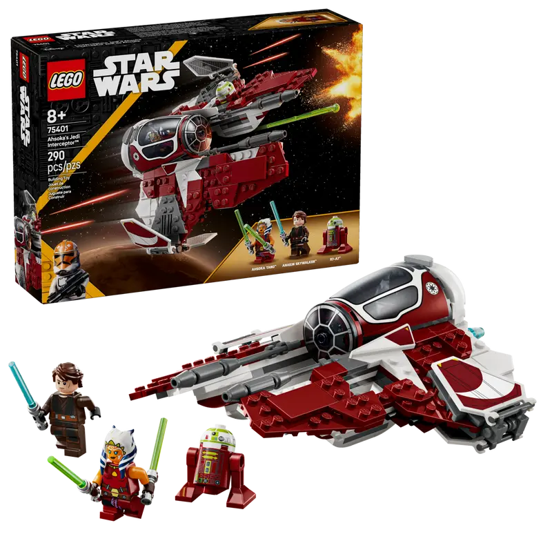 Lego Star Wars - Interceptor di Ahsoka 75401
