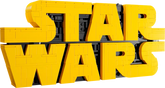Lego Star Wars - Logo Star Wars in Mattoncini 75407