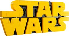 Lego Star Wars - Logo Star Wars in Mattoncini 75407