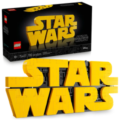 Lego Star Wars - Logo Star Wars in Mattoncini 75407