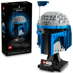 Lego Star Wars - Casco di Jango Fett 75408