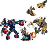 Thor contro i Chitauri Lego