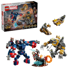 Thor contro i Chitauri Lego