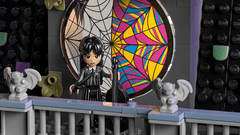 Lego - Dormitorio di Mercoledì ed Enid 76781