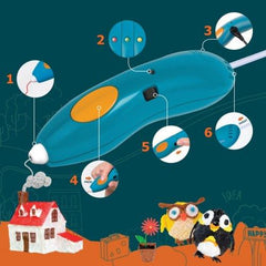 Penna 3D Start e Kit Base 3Doodler