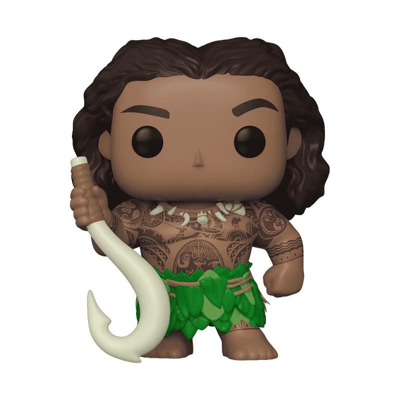 Maui oceania 2 Funko Pop