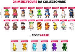 Stumble Guys - Mini Figures 6cm