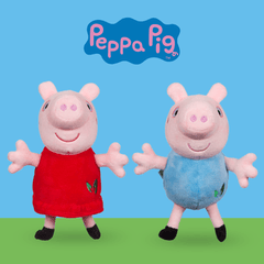 Peppa Pig Ecoplush