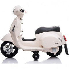 Vespa 6V Bianca