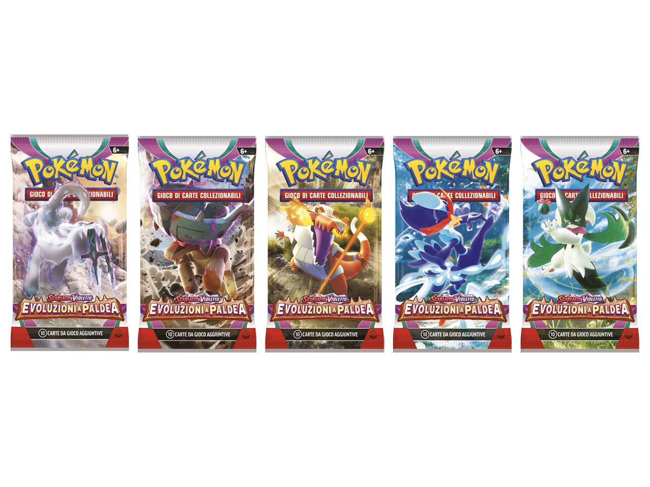 Carte Pokémon espansione Scarlatto e Violetto - Evoluzioni a Paldea Blister