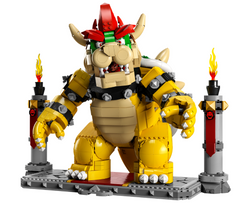 Lego - Super Mario - Il potente Bowser 71411