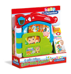 Baby Clementoni - Il Mio Primo Libro della Fattoria 17222
