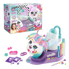 Airbrush Plush Ciuffamici Parrucchiere