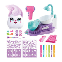 Airbrush Plush Ciuffamici Parrucchiere