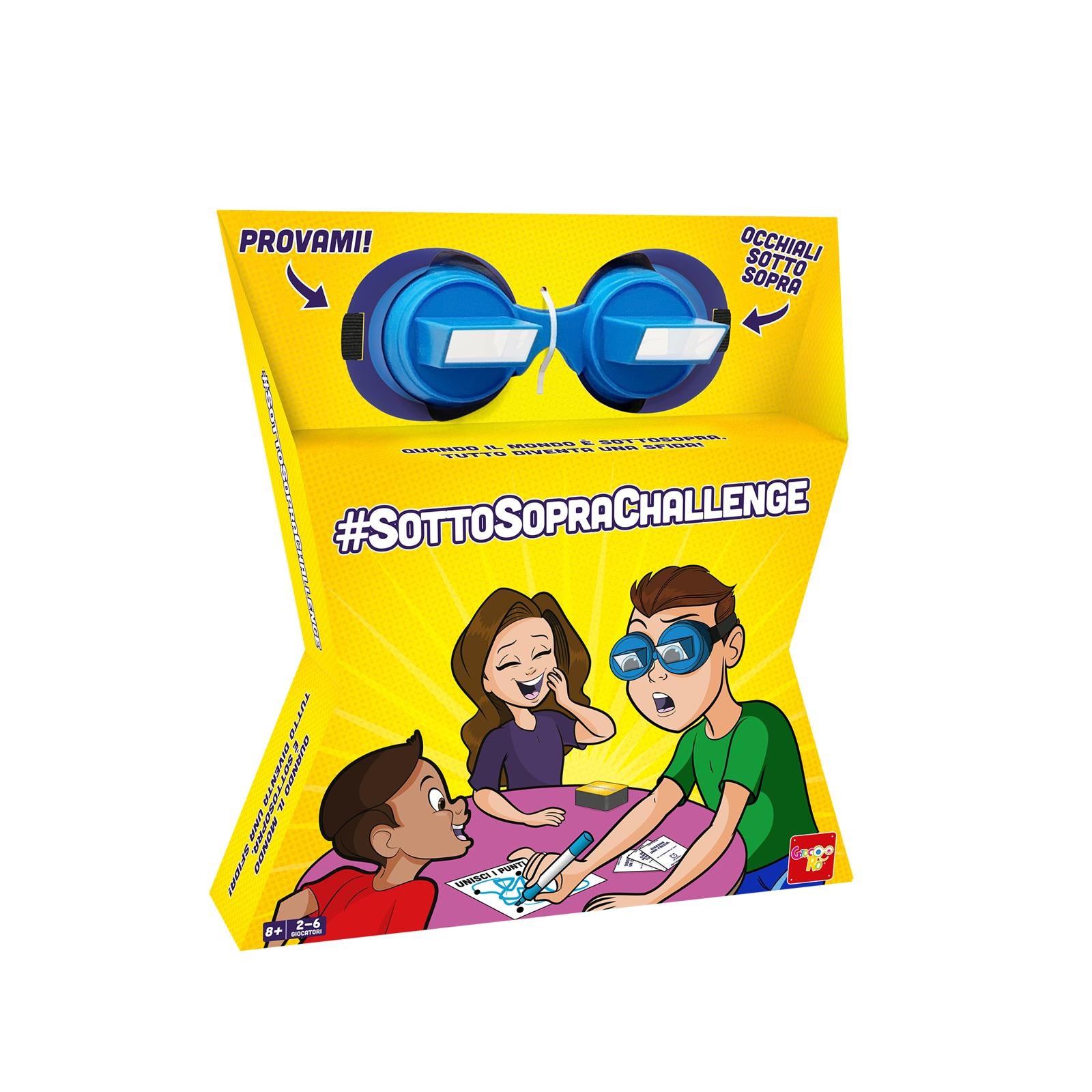 Sottosopra Challenge