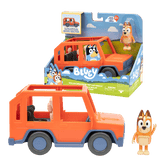 Bluey - Jeep con Chilli