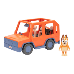 Bluey - Jeep con Chilli