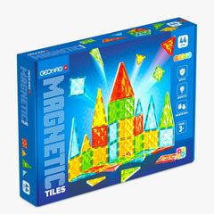 Geomag - Magnetic Tiles Gems 44 Pz