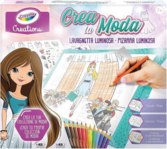 lavagnetta luminosa crea la moda