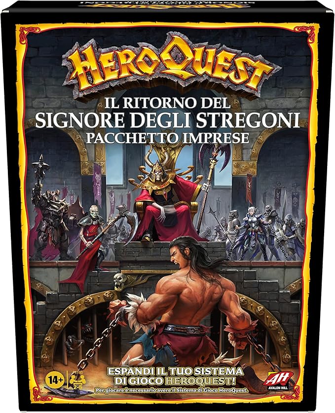 HeroQuest Il ritorno del dignore degli stregoni