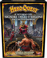 HeroQuest Il ritorno del dignore degli stregoni